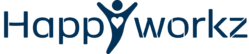 HappyWorkz logo coaching loopbaan werkgeluk